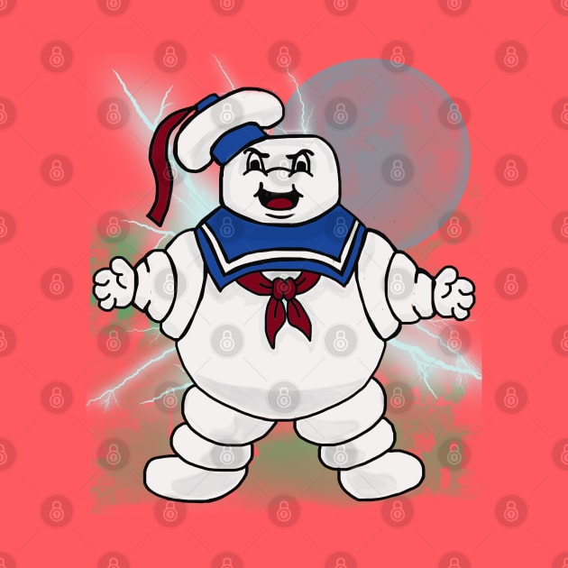 Ghostbusters - Stay Puft by By Diane Maclaine