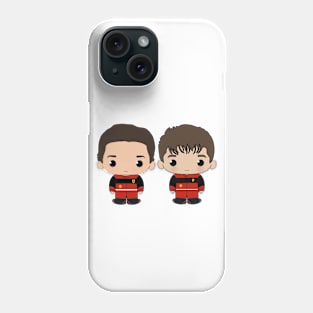 Charles and Carlos Phone Case