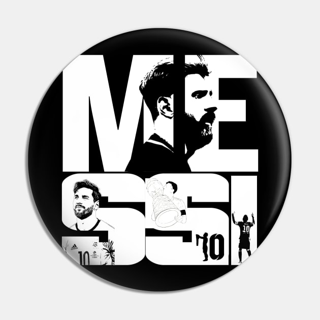 Leo Messi the bolga Pin by OWLS store