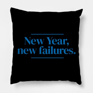 New Year, new failures. Pillow
