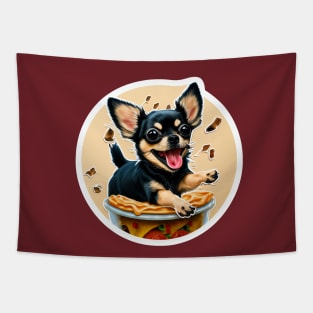 Huahua’s Pies Tapestry