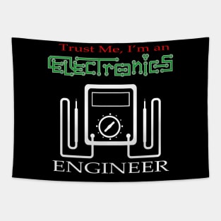 electronics engineering, trust me I am an electronic engineer Tapestry