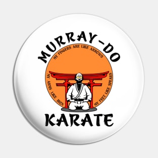 Murray-Do Karate Pin