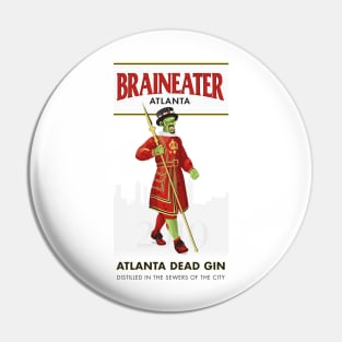 Braineater Pin