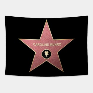 Caroline Munro - Alt Universe Hollywood Star Tapestry