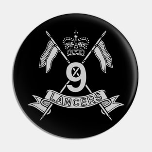 9th Queen's Royal Lancers Pin