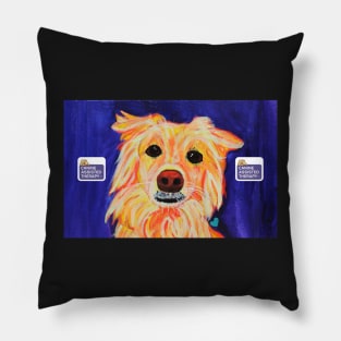 Schipperke Finley Canine Assisted Therapy Pillow