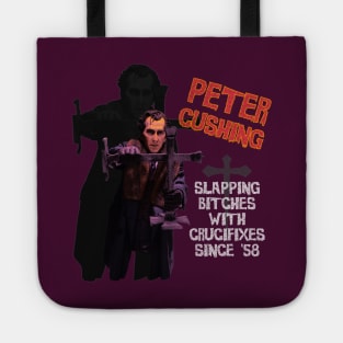 Peter Cushing Tote