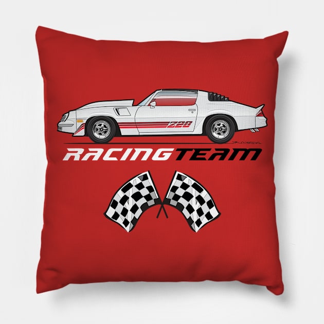 Racing Team Pillow by JRCustoms44