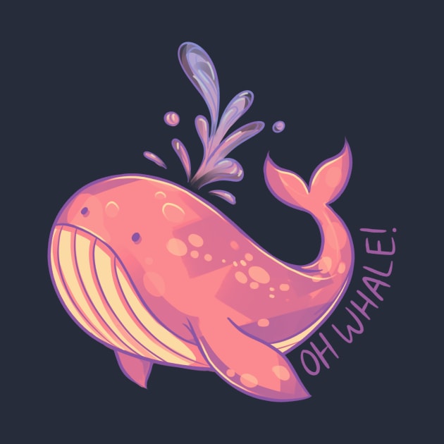 Oh Whale! (bubblegum) by Claire Lin