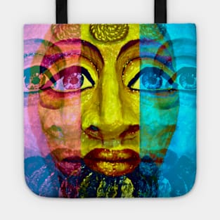 Pride Rainbow Egyptian Godess Celebration Tote