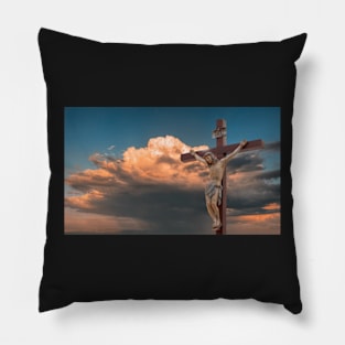 The Crucifixion Pillow