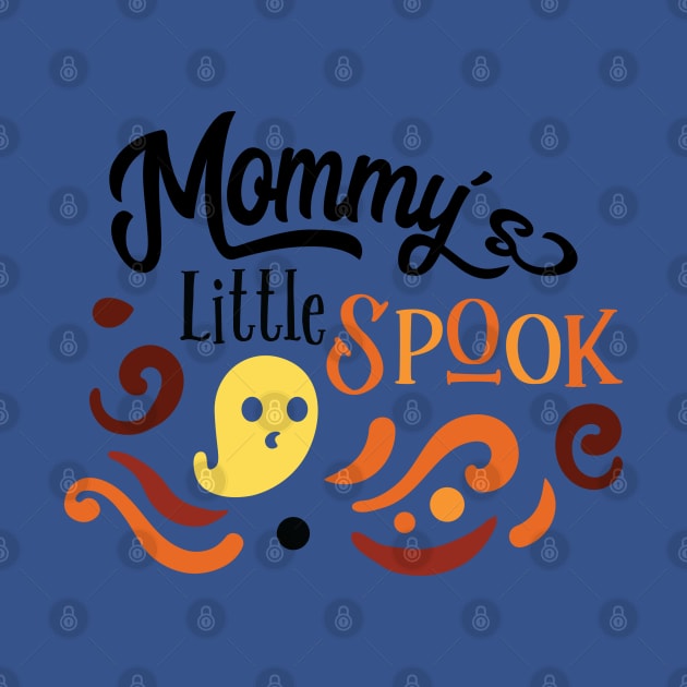 Halloween Mommy's little spook by holidaystore