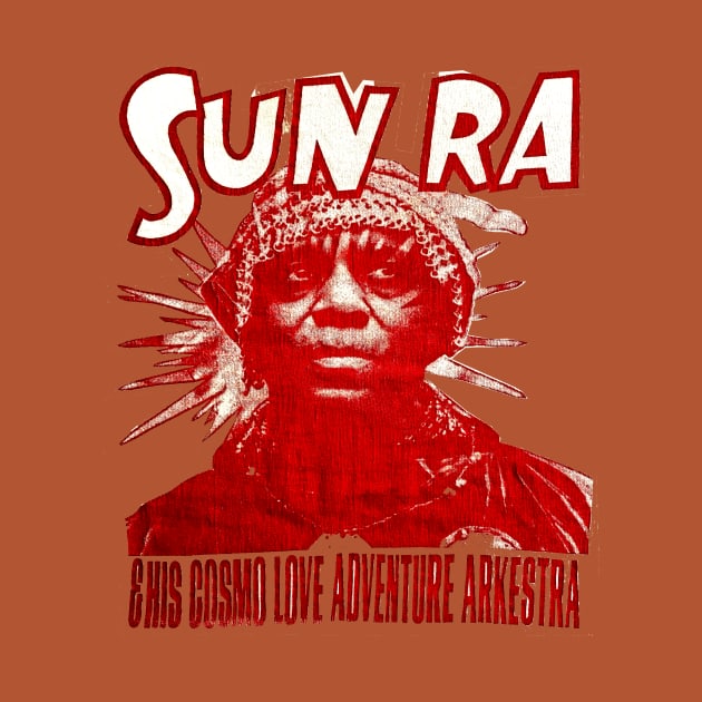 Sun Ra by SPINADELIC