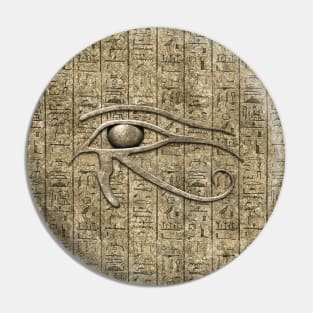 Eye of Ra Pin