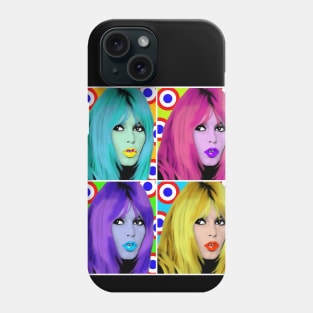 Bardot PoP Collage Phone Case