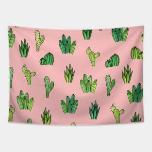 Cactus Tapestry