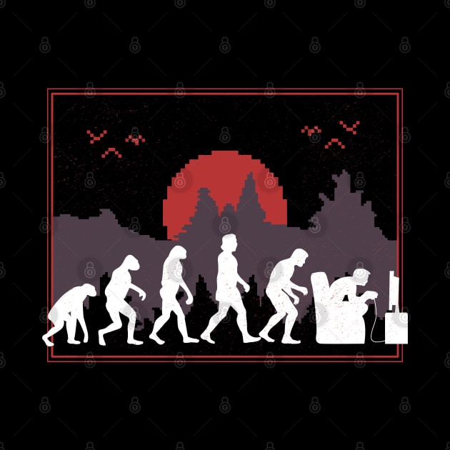 Evolution of the Gamer by HiFi Tees