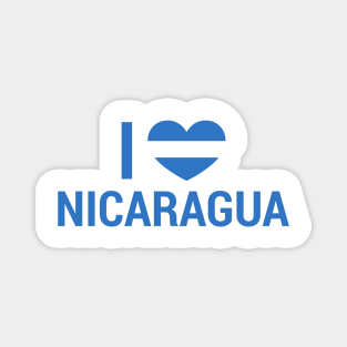 yo amo nicaragua Magnet