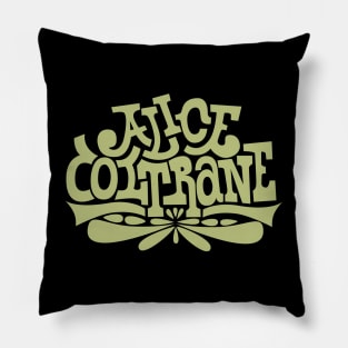 Sonic Serenity: A Tribute to Alice Coltrane Pillow