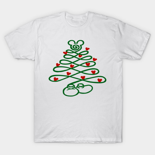 mickey mouse christmas t shirts