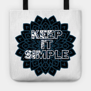 KEEP IT SIMPLE Tote