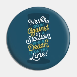 Against a Sicilian Pin