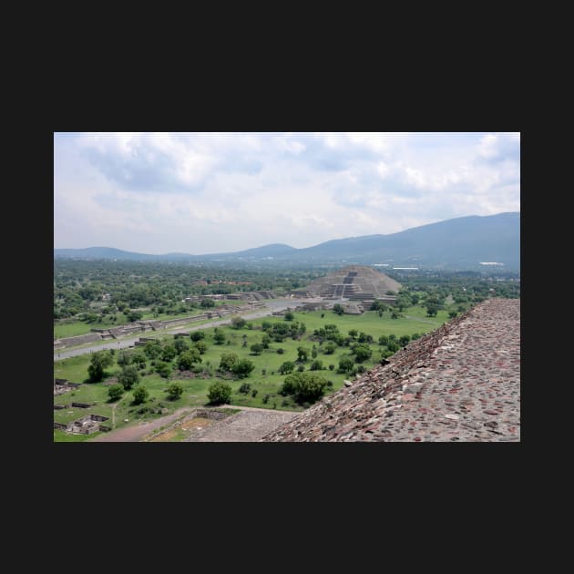 Mexique - Site de Teotihuacan by franck380