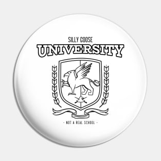 Silly Goose University Pin