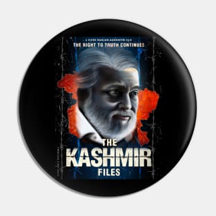 The Kashmir Files Mithun Chakraborty Pin