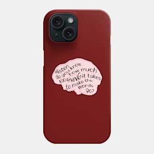 Braining Phone Case