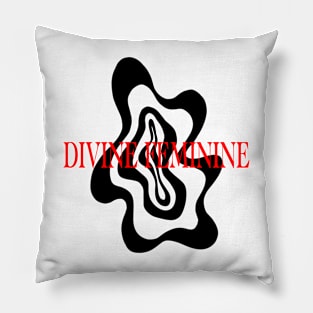 Divine feminine Pillow