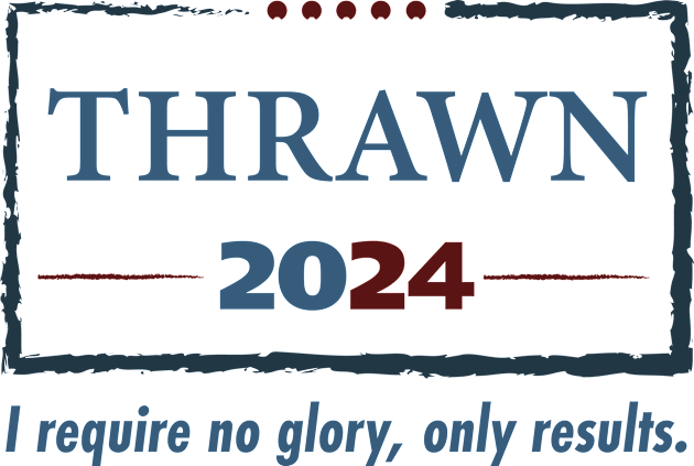 Thrawn 2024 Kids T-Shirt by CubeRider