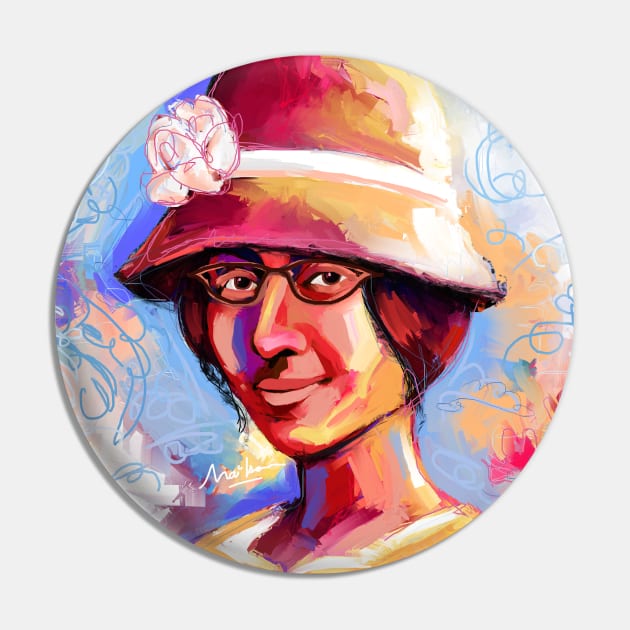 Shirley Chisholm Pin by mailsoncello