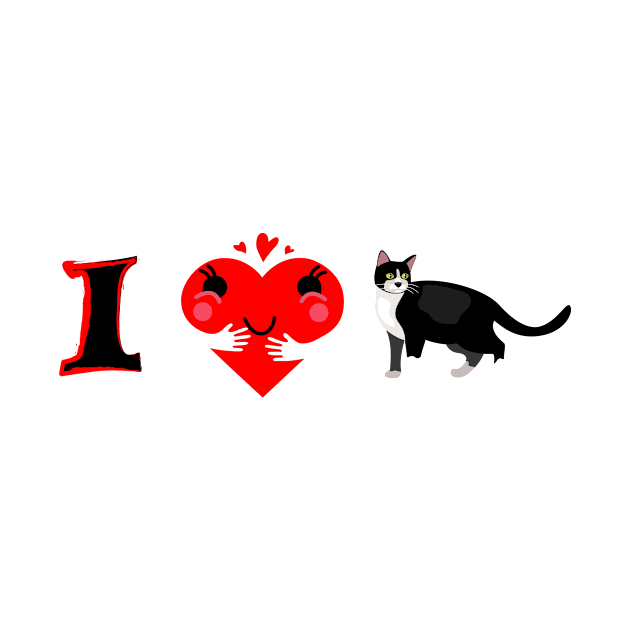 I Heart My cat by Pet & Nature Lovers