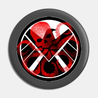 Hail Hydra Pin