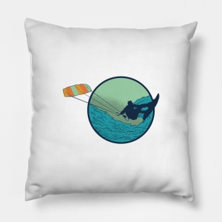 Kitesurfer Pillow