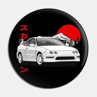 Honda Integra (DC1) Pin