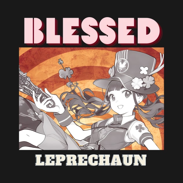 Blessed Leprechaun by Robbot17