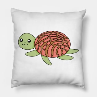 Concha Sea Turtle Pillow