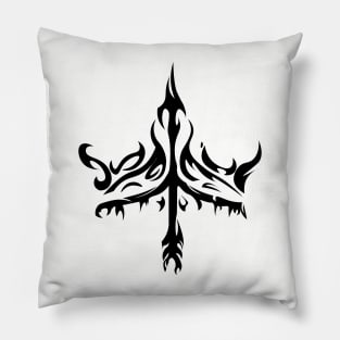 Ashe arrow Pillow