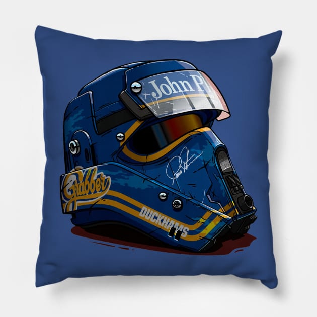 Grabber art Pillow by Helm Store