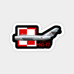 Mikoyan-Gurevich MiG-17 (LiM-6) Magnet