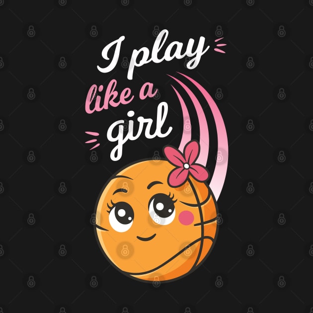 I Play Like a Girl by zoljo