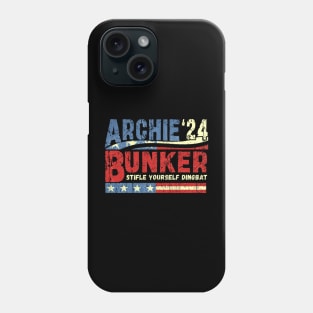 Archie Bunker 24 Phone Case