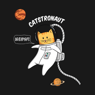 Catstronaut T-Shirt