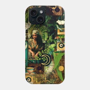 growing: a rainforest of music Phone Case