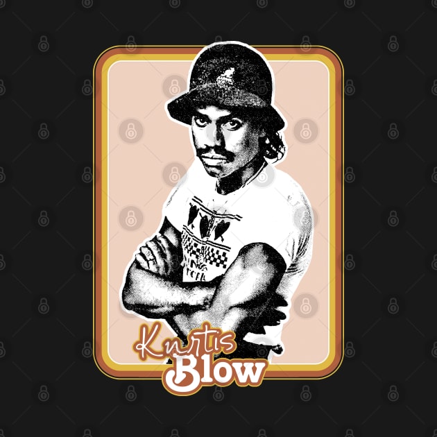 Kurtis Blow //// Retro Fan Design by DankFutura