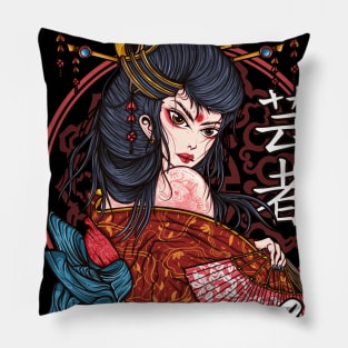 Geisha Pillow