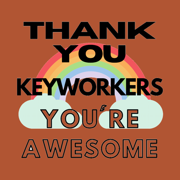 Thank you keyworkers by Jo3Designs